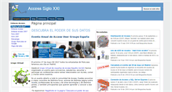 Desktop Screenshot of bengoechea.net