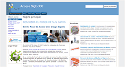 Desktop Screenshot of access.bengoechea.net